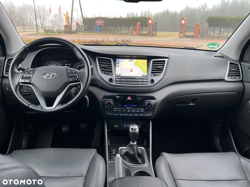 Hyundai Tucson 1.6 Turbo 2WD Passion - 10