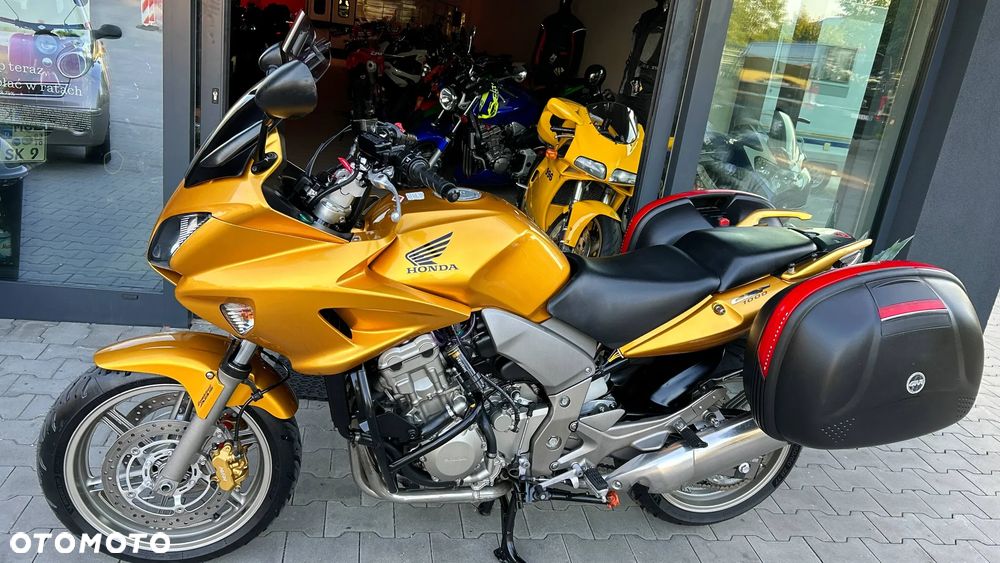 Honda CBF - 6