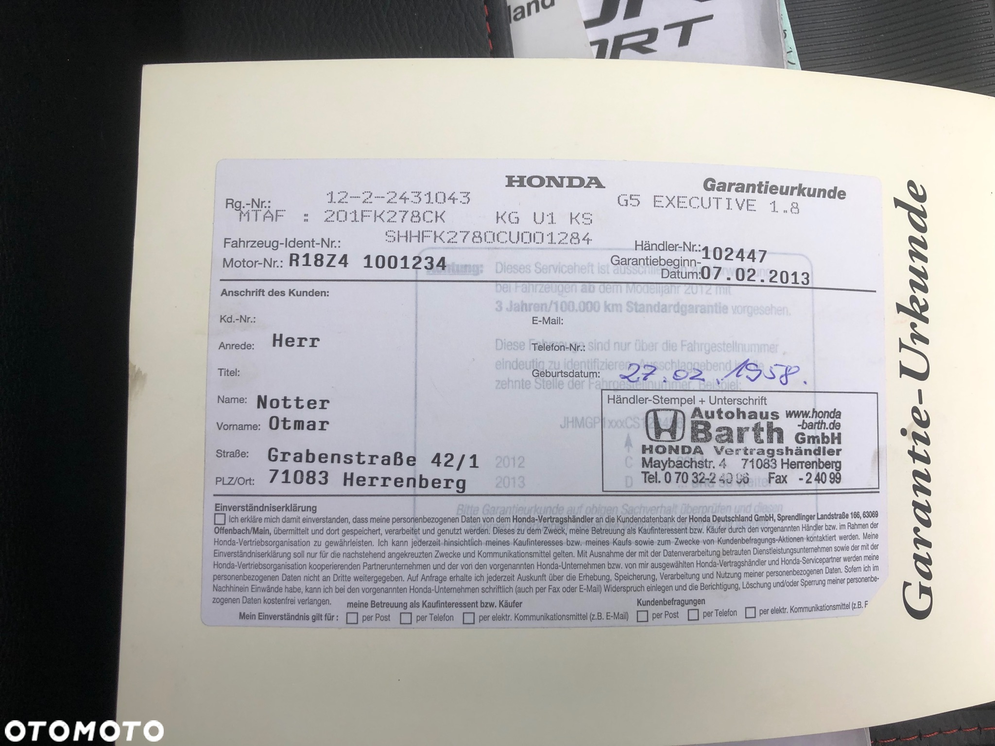 Honda Civic 1.8 Executive Navi ADAS II - 32
