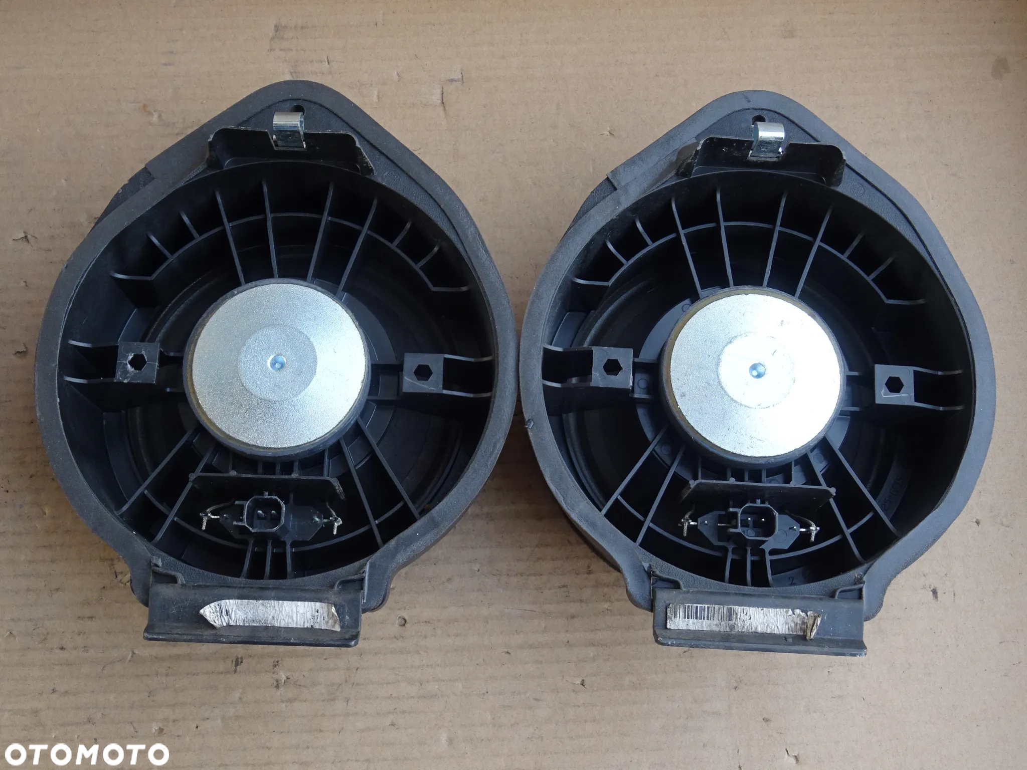 GŁOŚNIK PRZÓD TYŁ GŁOŚNIKI OPEL ZAFIRA C TOURER 20W 4OHM - 7
