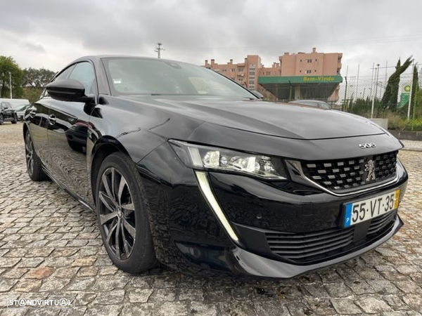 Peugeot 508 2.0 BlueHDi GT Line EAT8