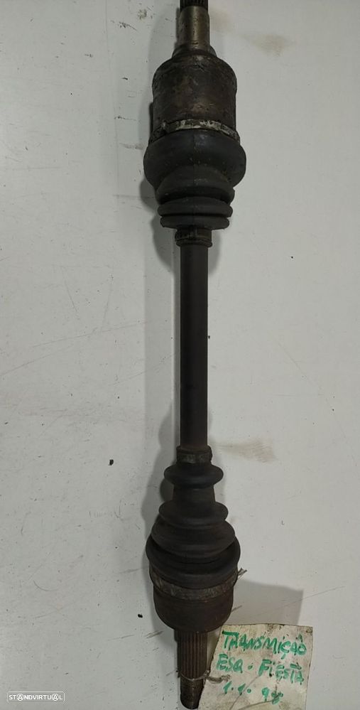 Transmissão Frente Esquerda Ford Fiesta Caixa (F3l, F5l) - 1