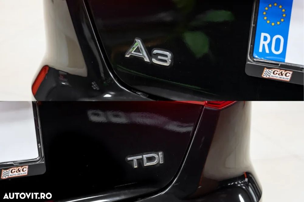 Audi A3 1.6 TDI Sportback (clean diesel) S tronic Ambition - 11