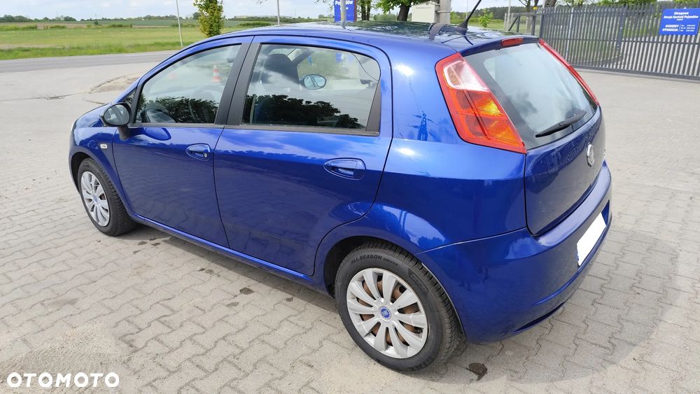 Fiat Grande Punto 1.4 8V - 8