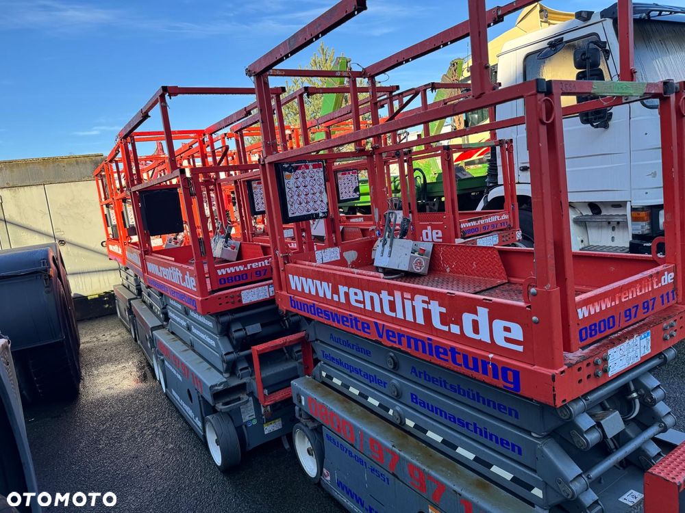 Skyjack SJ III 3219 Zwyżka Podnośnik Nożycowy Elektryczny, Super Stan. Serwisowane. Podesty Ruchome. Podest - 8