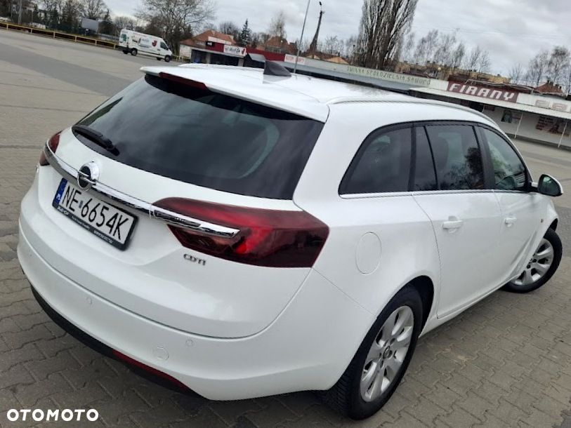 Opel Insignia 1.6 CDTI ecoFLEX Start/Stop Business Edition - 4