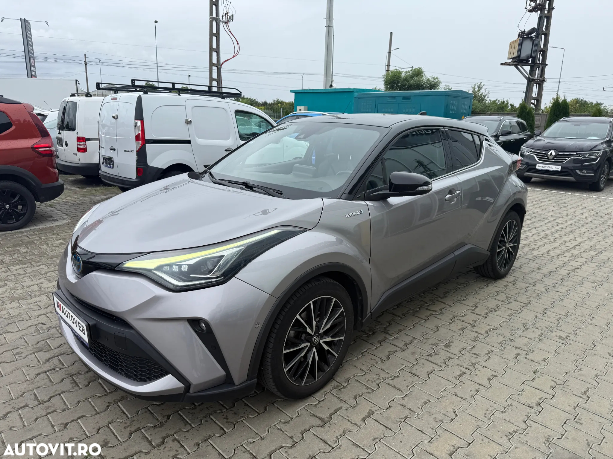 Toyota C-HR 2.0 HSD 184 CP 4x2 CVT Style - 4