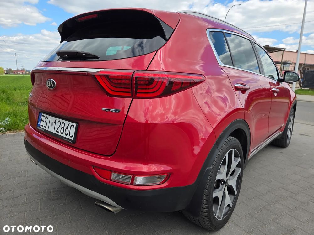 Kia Sportage 1.6 T-GDI GT Line 4WD - 8