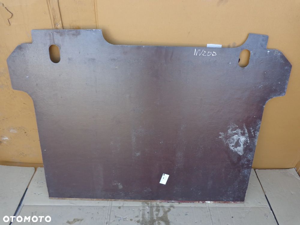 NISSAN NV200 zabudowa plyta podlogi paki - 1