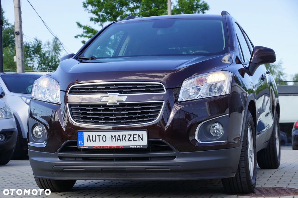 Chevrolet Trax 1.4 T LT AWD - 4