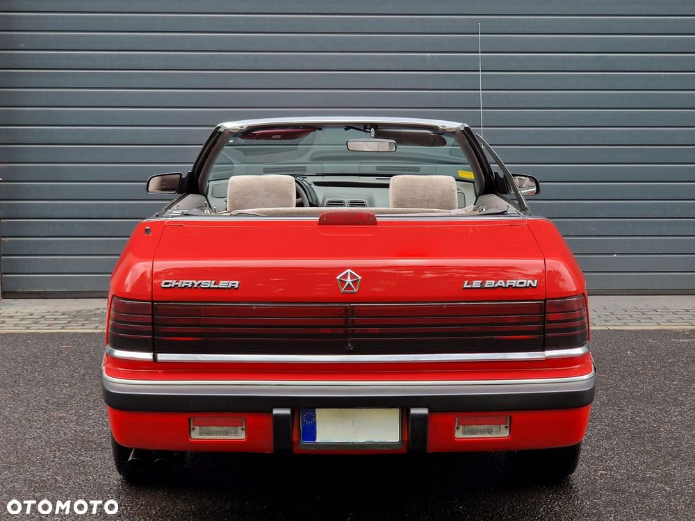 Chrysler Le Baron - 5