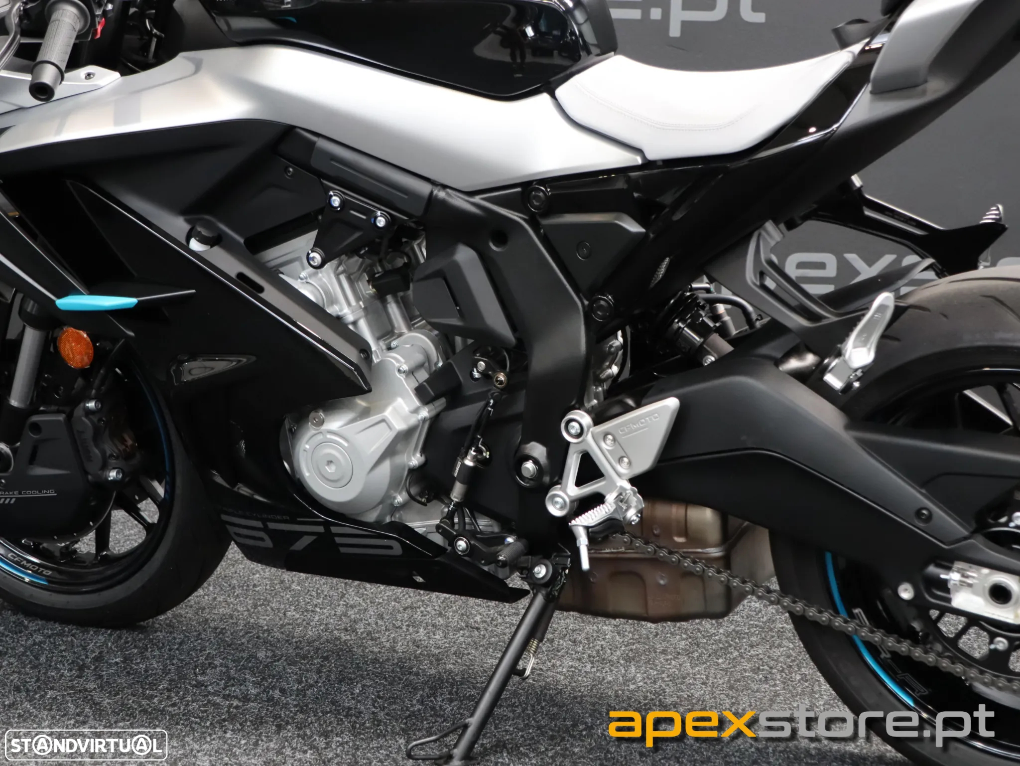 CF Moto 675SR-R MOTOS DE SERVIÇO - PREÇO ESPECIAL - 10
