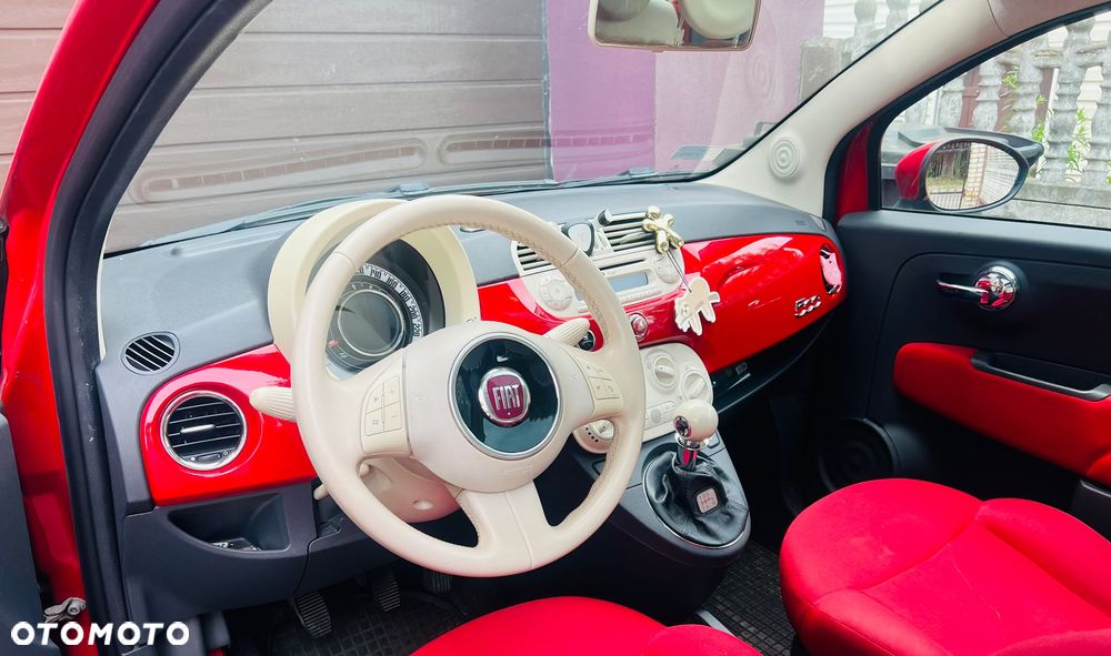 Fiat 500 1.2 8V Lounge - 10