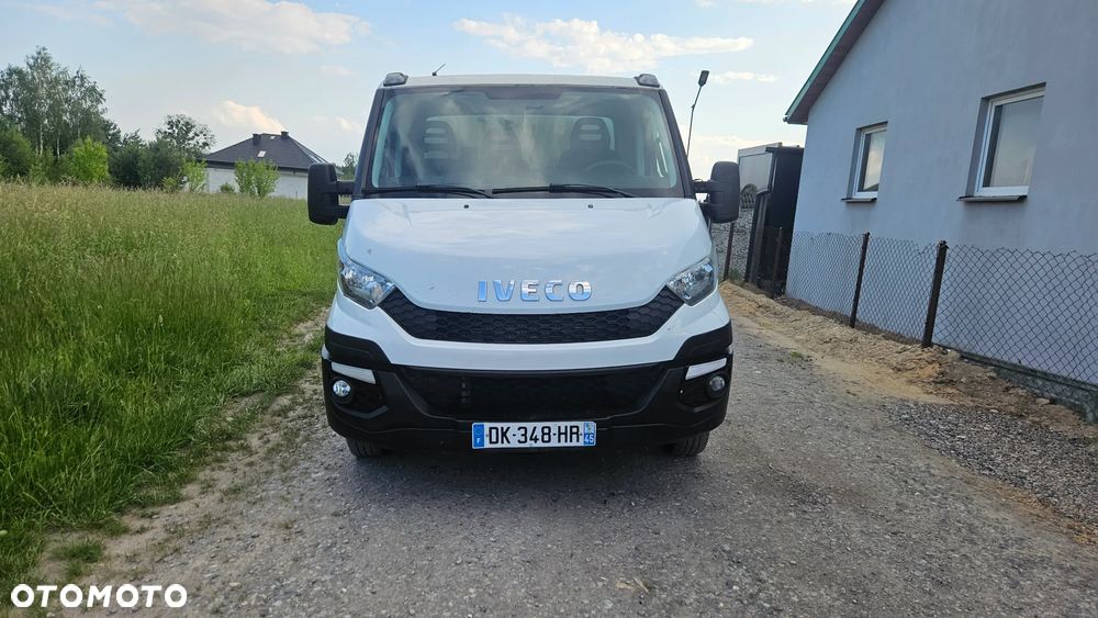 Iveco DAILY 35C15 3.0 HPI 35C150 WYWROTKA  BLIŹNIAK  KIPER  SKRZYNIA 3,40 HAK 3500 KG - 5