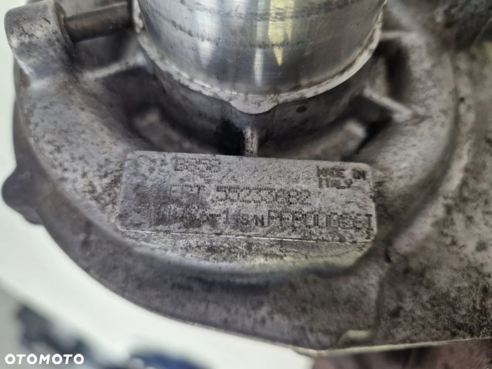 TURBO TURBINA GIULIETTA 2.0 140KM EURO 5 - 5