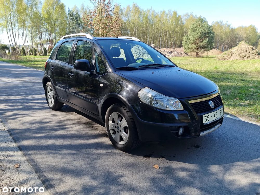 Fiat Sedici 1.6 16V 4x4 Dynamic - 1