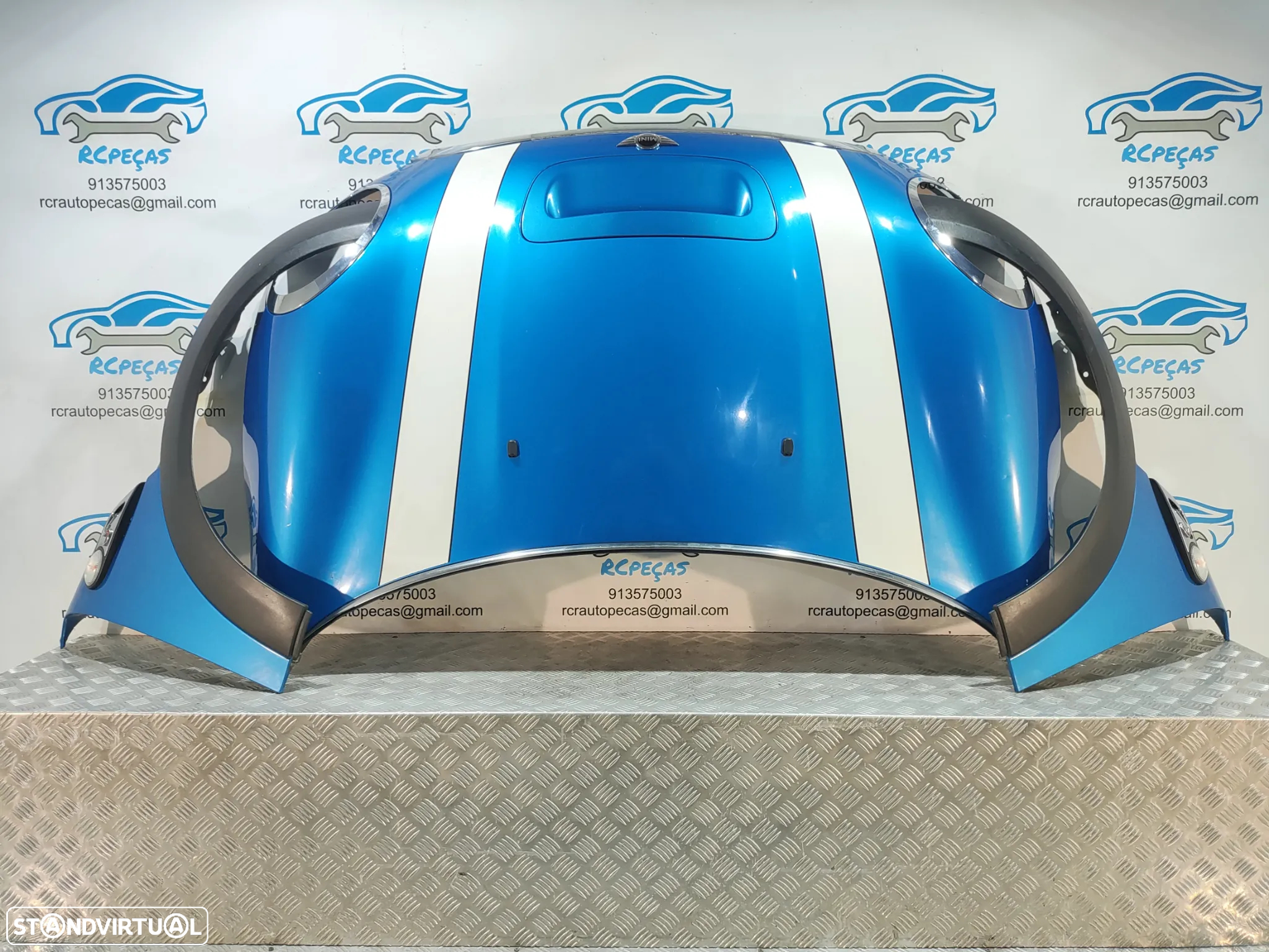 FRENTE COMPLETA MINI COOPER S R56 R55 CLUBMAN R57 CABRIO - 5