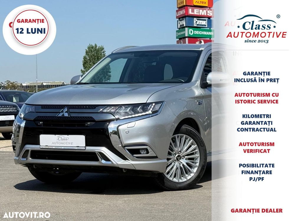 Mitsubishi Outlander 2.0L AS&G CVT Instyle - 2