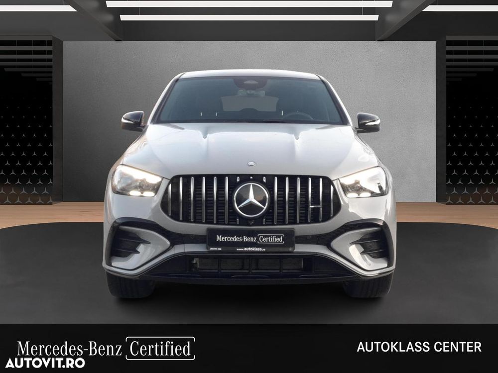 Mercedes-Benz GLE Coupe AMG 53 Hybrid 4Matic+ AMG Speed. TCT 9G AMG Line Premium - 8