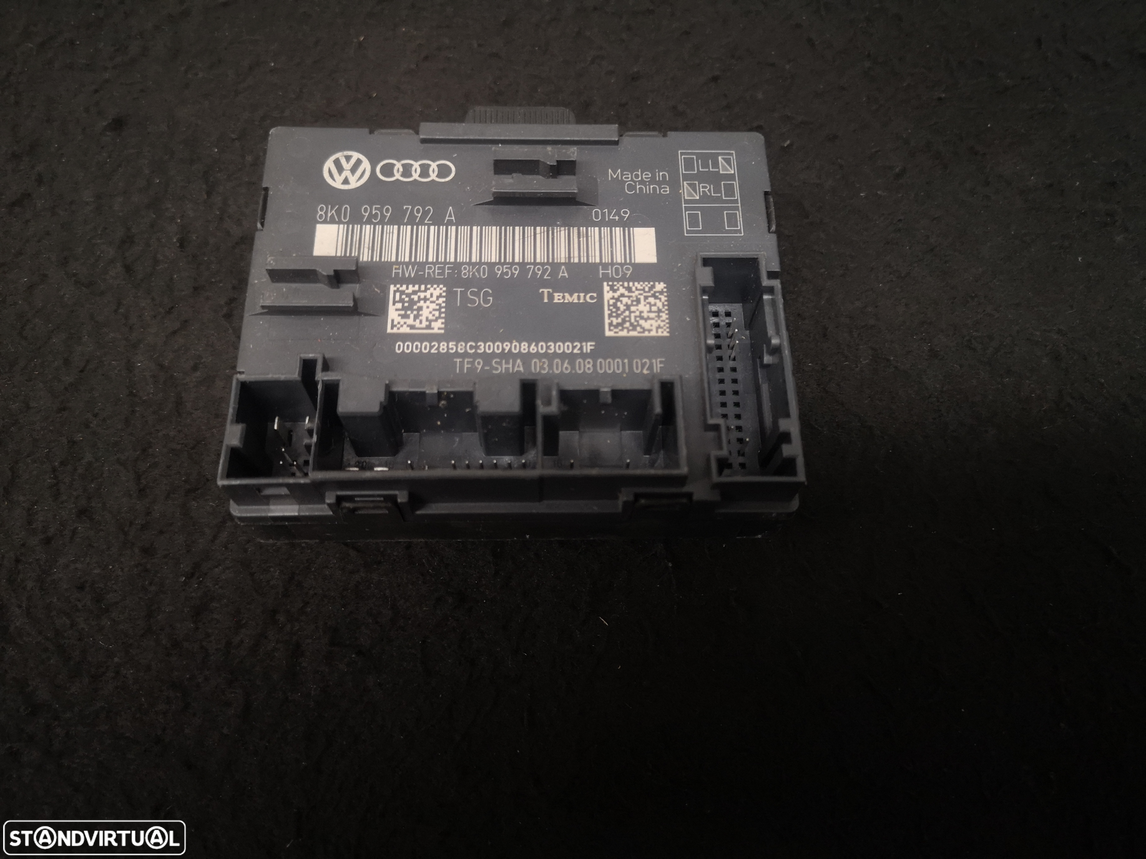 Centralina modulo da porta audi a5 A4 b8 2008-2014 - 3