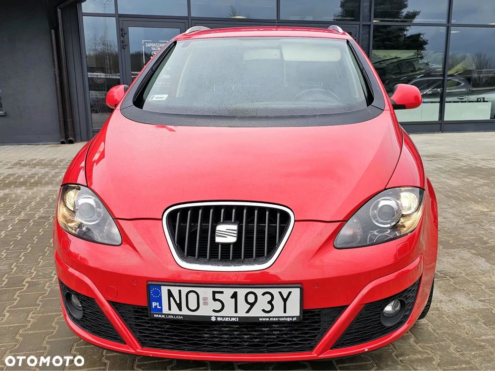 Seat Altea XL 1.2 TSI (Ecomotive) Start & Stop Reference - 1