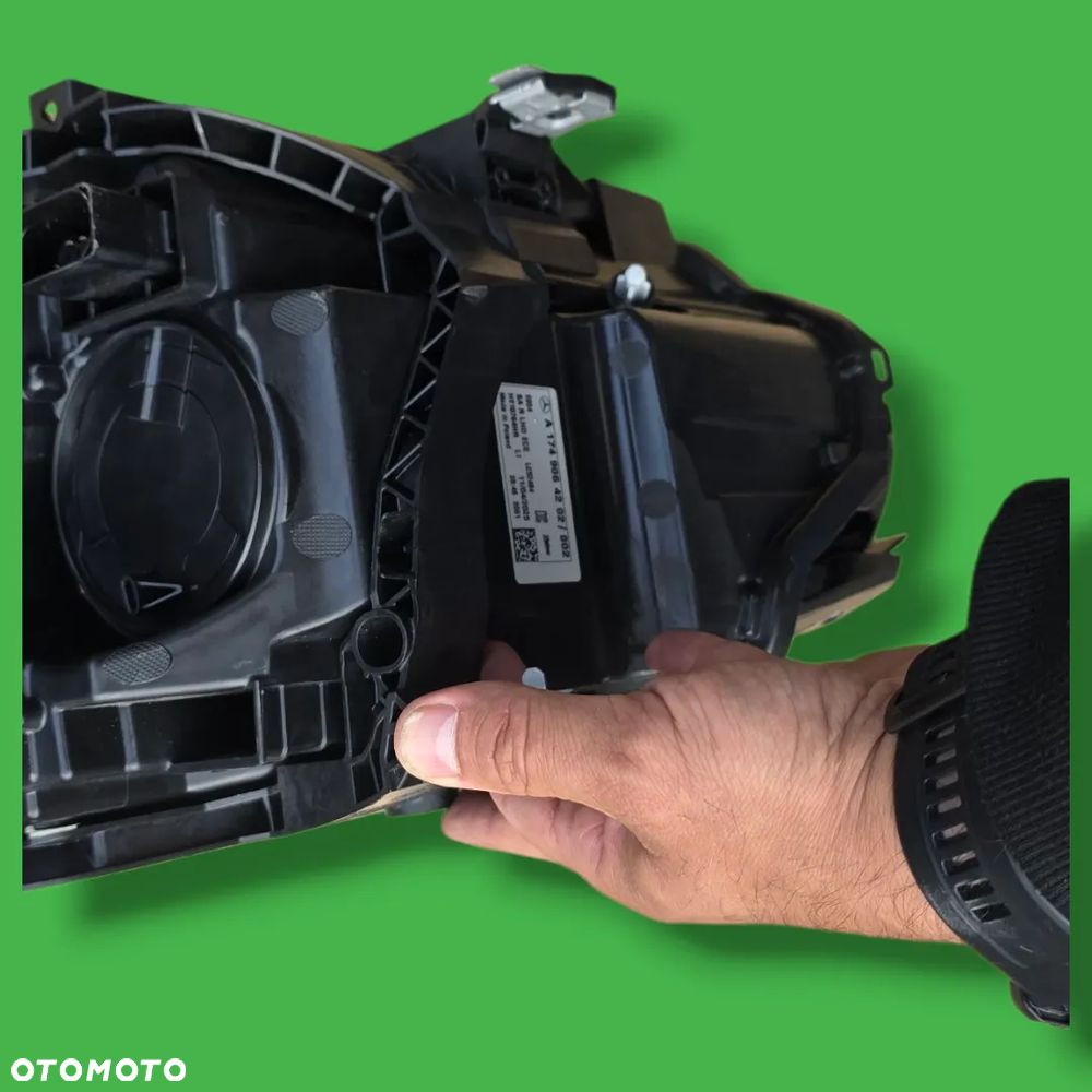LAMPA PRAWA MERCEDES CLA III W174 C174 MULTIBEAM LED A1749062602 - 8