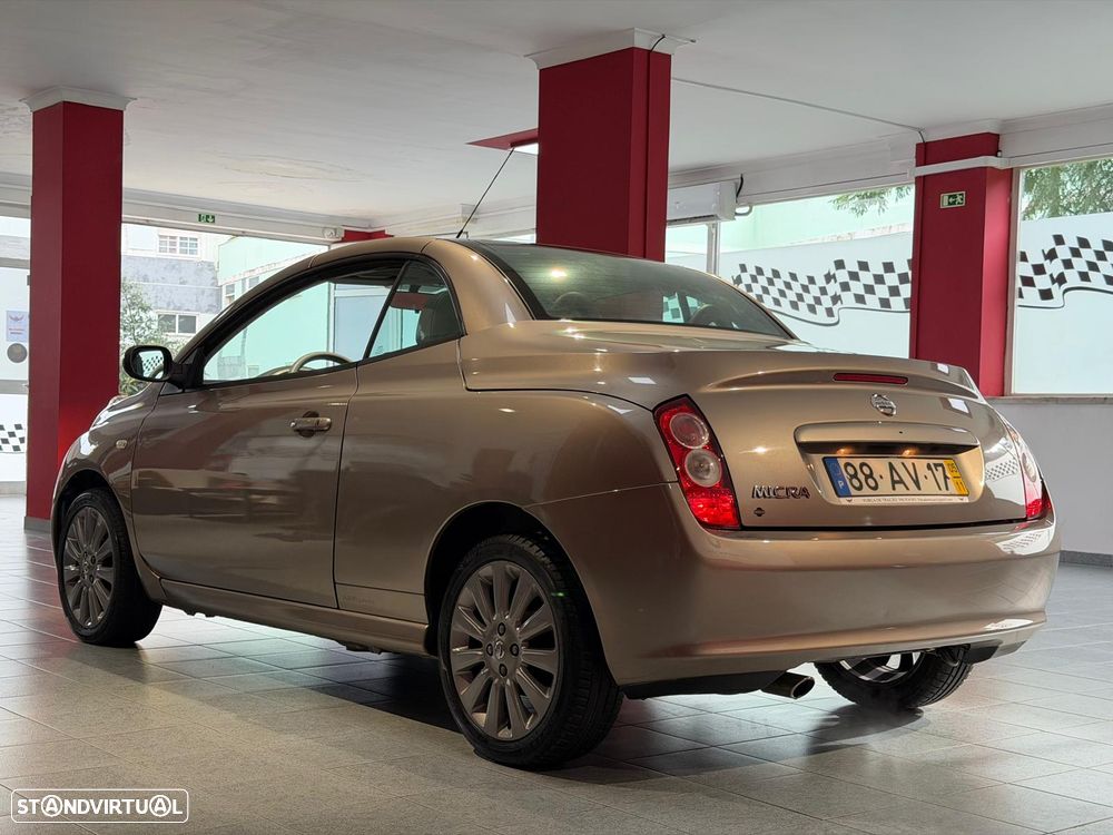 Nissan Micra 1.6 active luxury - 12