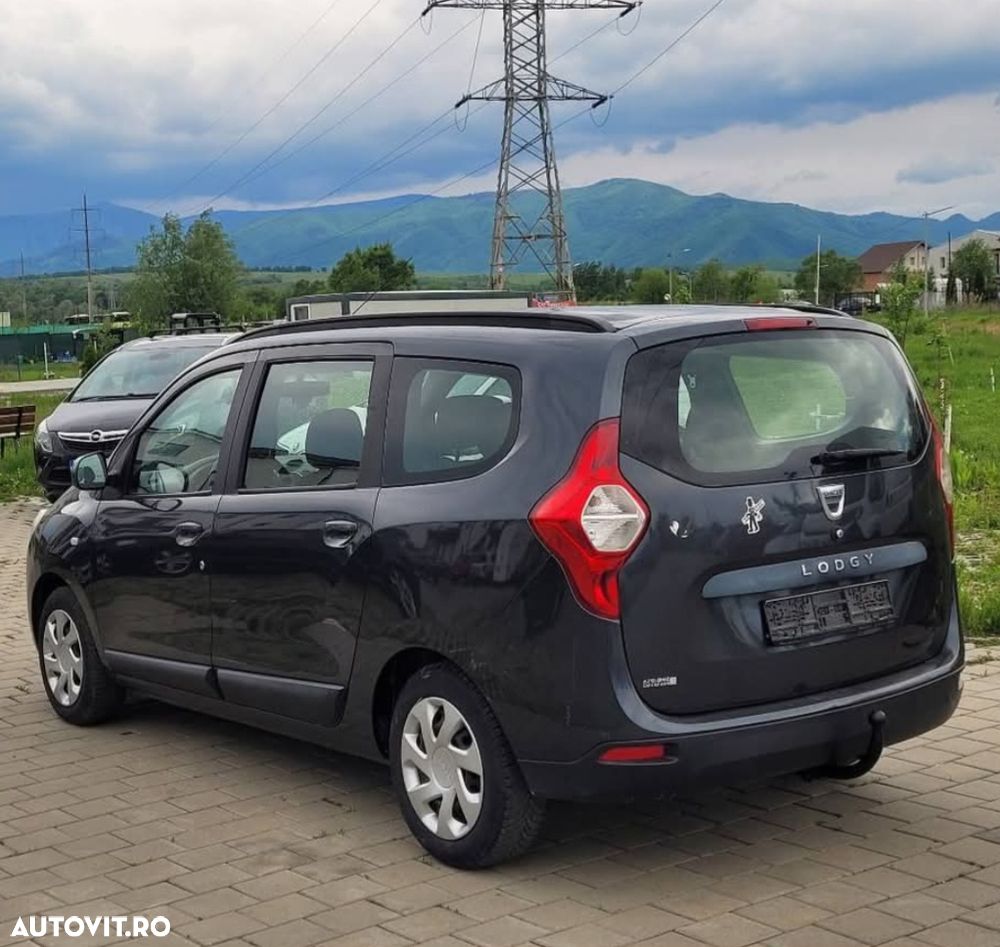 Dacia Lodgy 1.5 dCi Laureate - 4