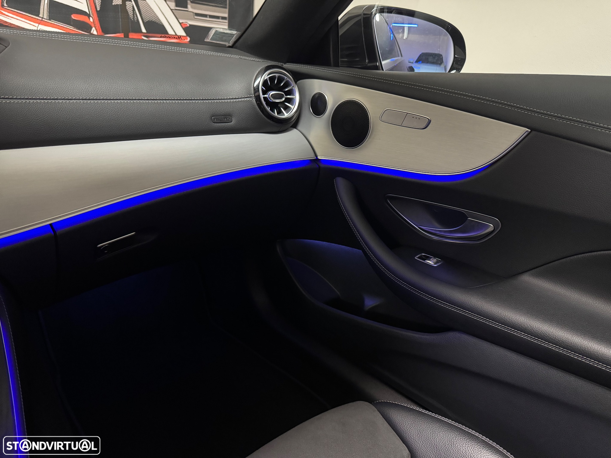 Mercedes-Benz E 220 d AMG Line Aut. - 49