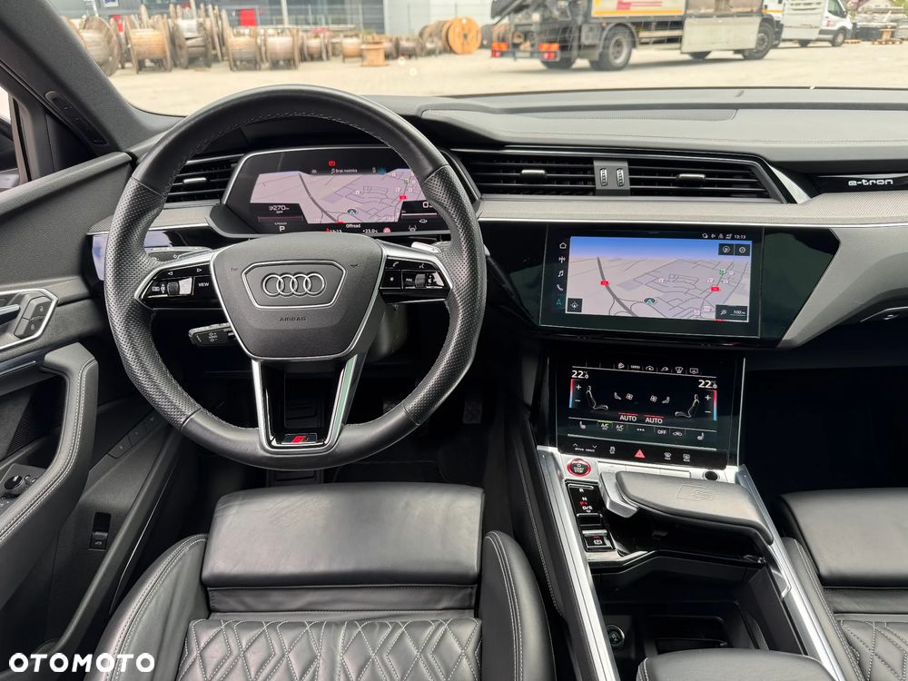 Audi e-tron Sportback S quattro - 21