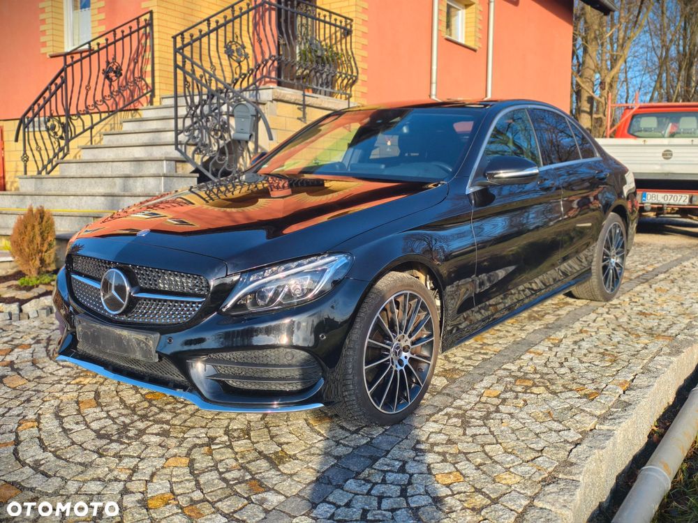 Mercedes-Benz Klasa C 200 7G-TRONIC AMG Line - 5