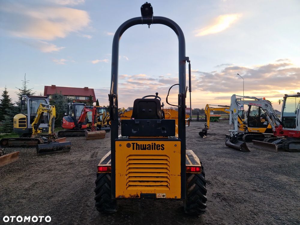 Mecalac TA 6S , JCB 6ST,  Thwites 3 tony , 1tona, 6 ton - 7