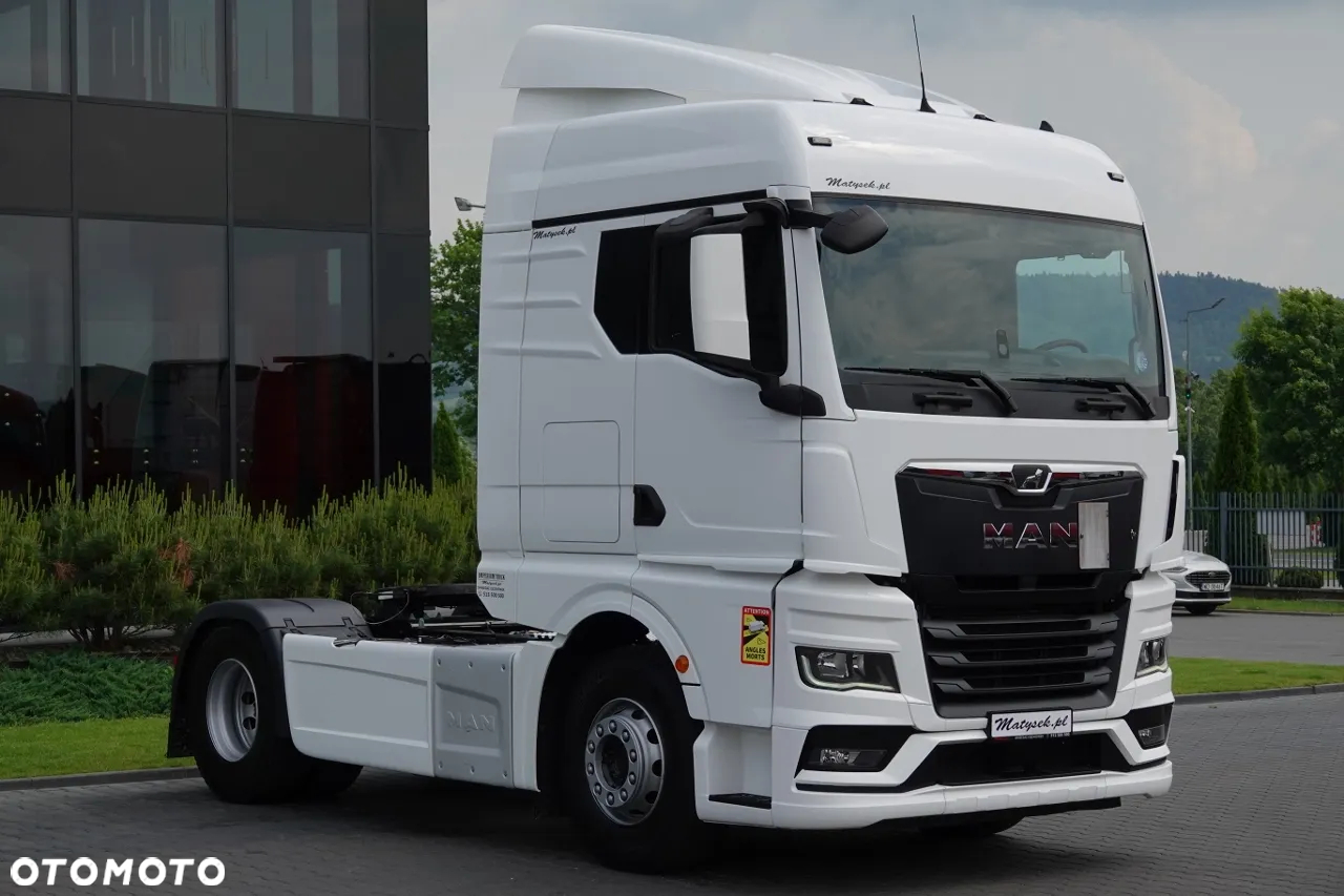 MAN TGX 18.510 / GM / RETARDER  / NAVI / PO KONTRAKCIE SERWISOWYM - 4