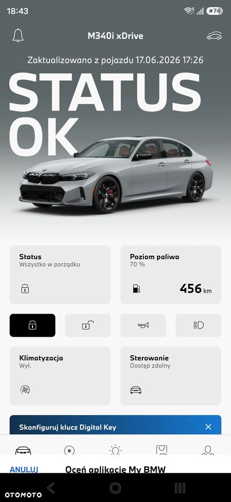 BMW Seria 3 M340i xDrive sport - 12