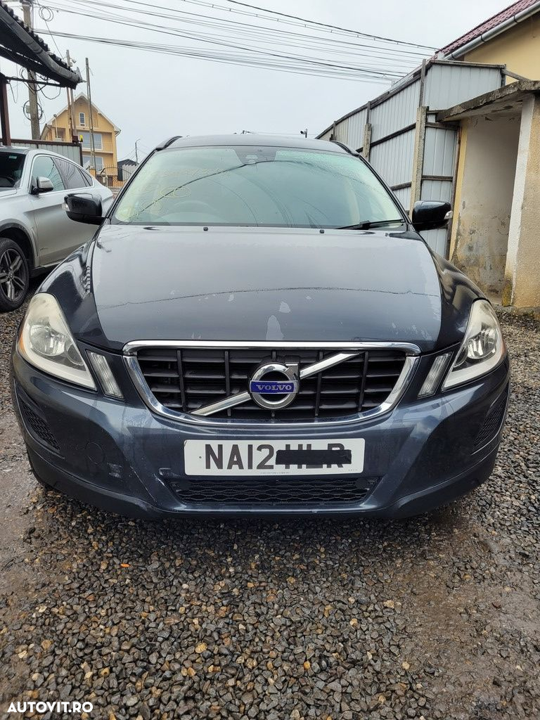 Aripa Stanga Fata Volvo XC60 2008 - 2013 4 Usi ALBASTRU (1162) RUPT - 3
