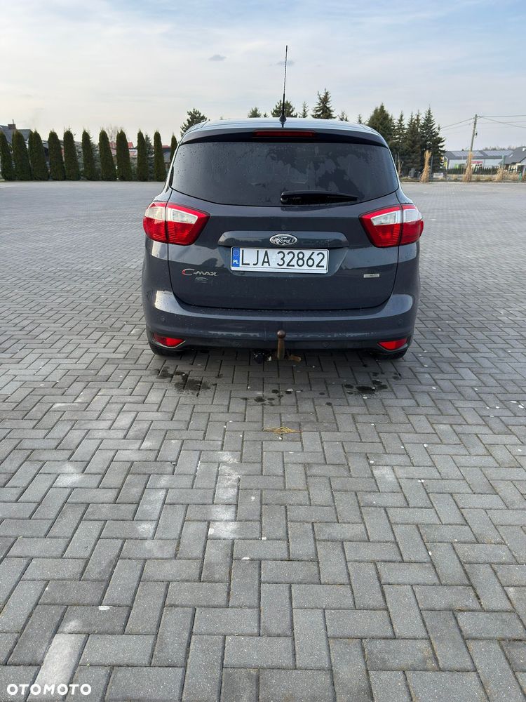 Ford C-MAX 1.6 TDCi Start-Stop-System SYNC Edition - 8