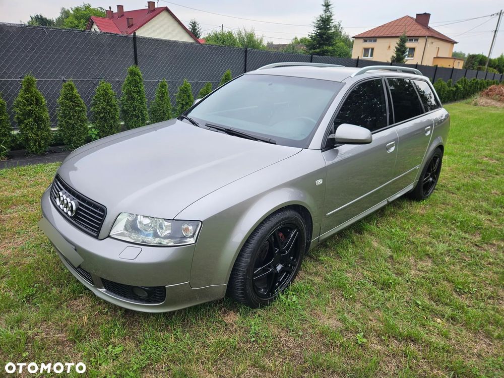Audi A4 Avant 1.8 T quattro - 2