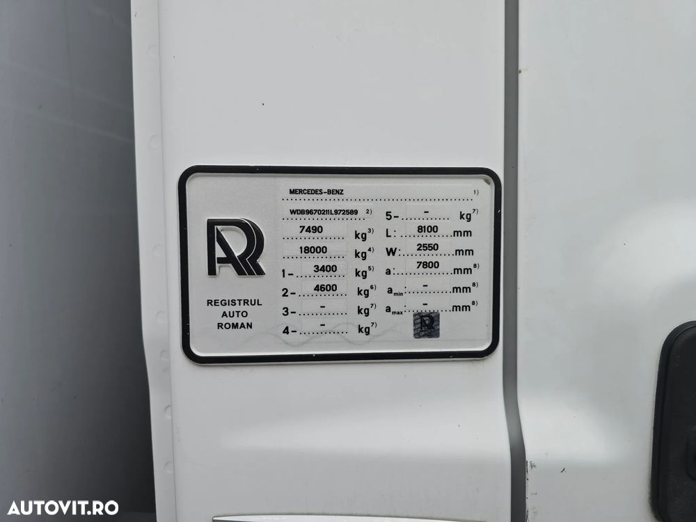 Mercedes-Benz ATEGO - 8