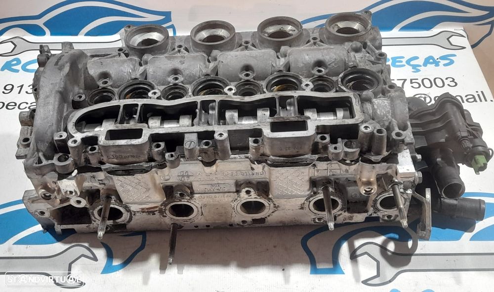 CABEÇA MOTOR COLAÇA PEUGEOT PARTNER MPV 1.6 HDI 16V 90CV 9H03 9644994680 9655911480 CITROEN BERLINGO C5 1.6 HDI 110CV 9HY FOCUS MAZDA 3 - 4