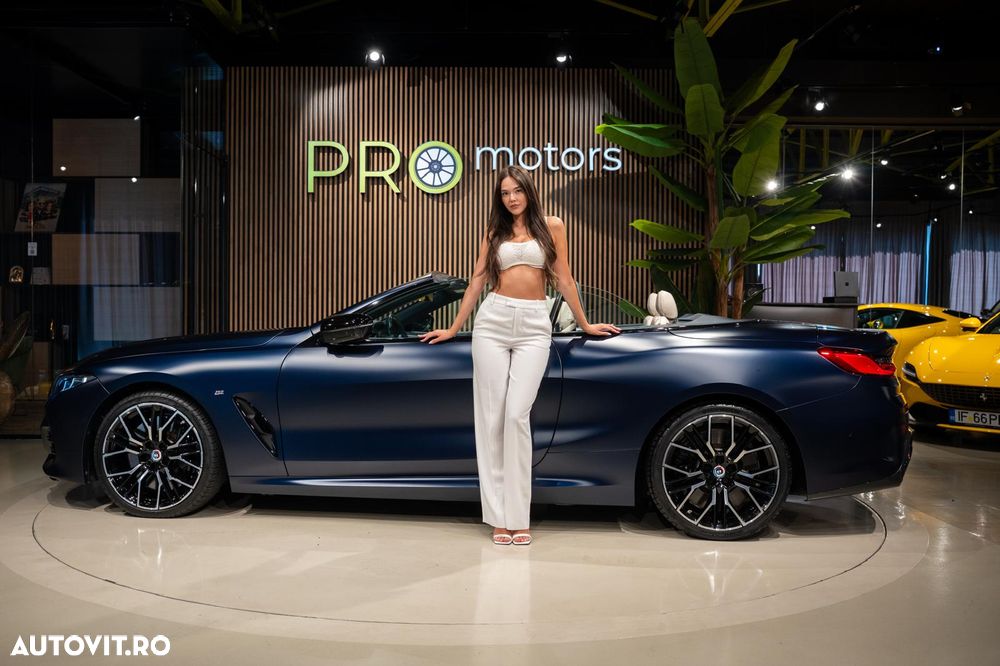 BMW M8 M850i xDrive AT - 10
