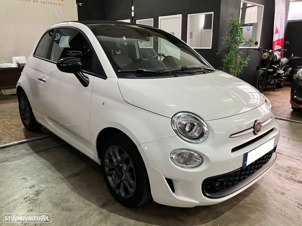 Fiat 500C 1.0 Hybrid Sport - 3
