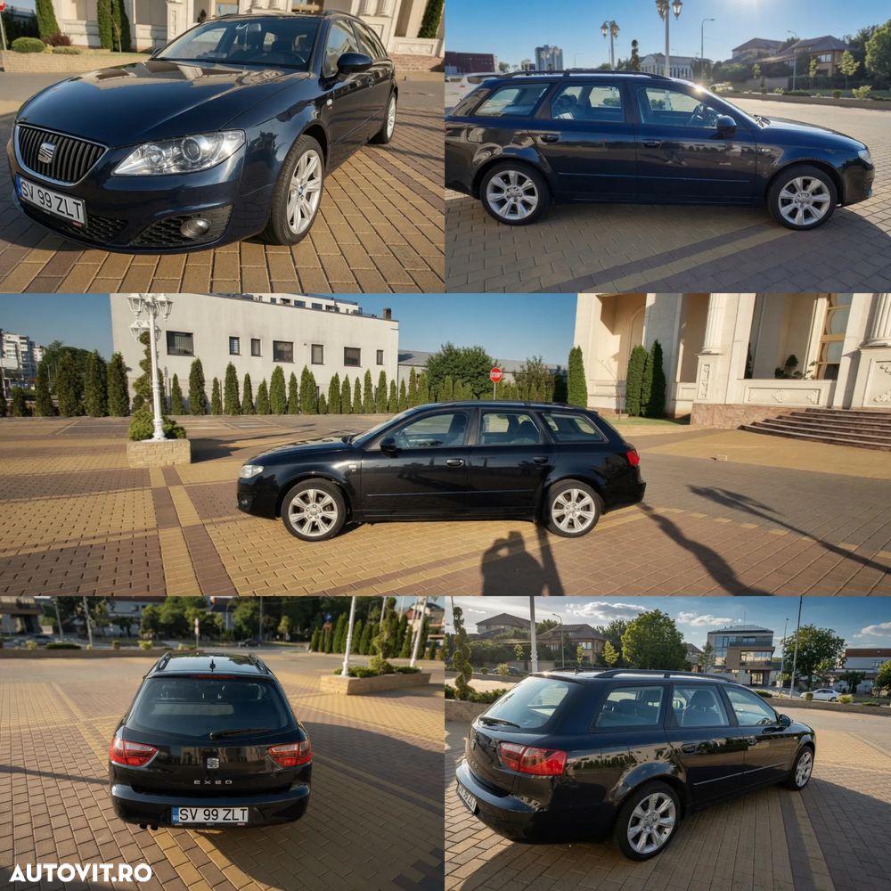 Seat Exeo 2.0 TDI 143 CP Sport Multitronic - 20