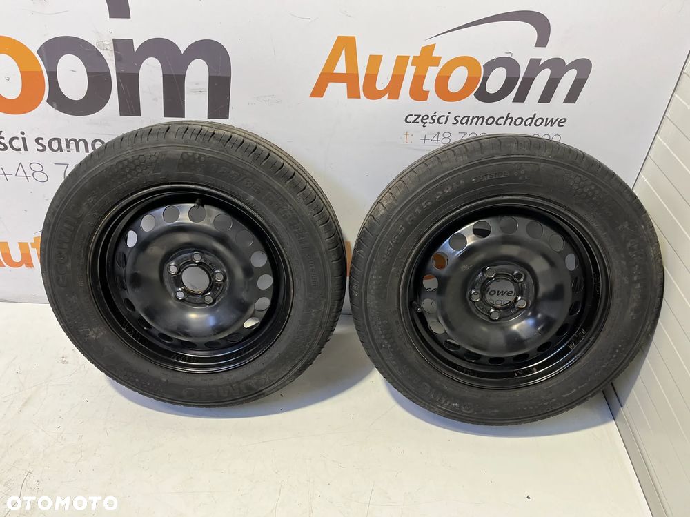 Felga Stalowa Volkswagen  5.5" x 15" 5x100 ET 40 2Q0601027 - 1