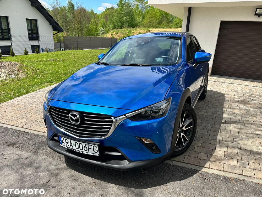 Mazda CX-3 - 1