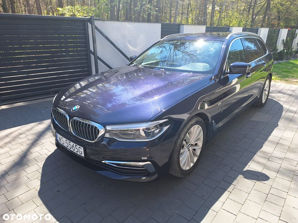 BMW Seria 5 530d Blue Performance - 4