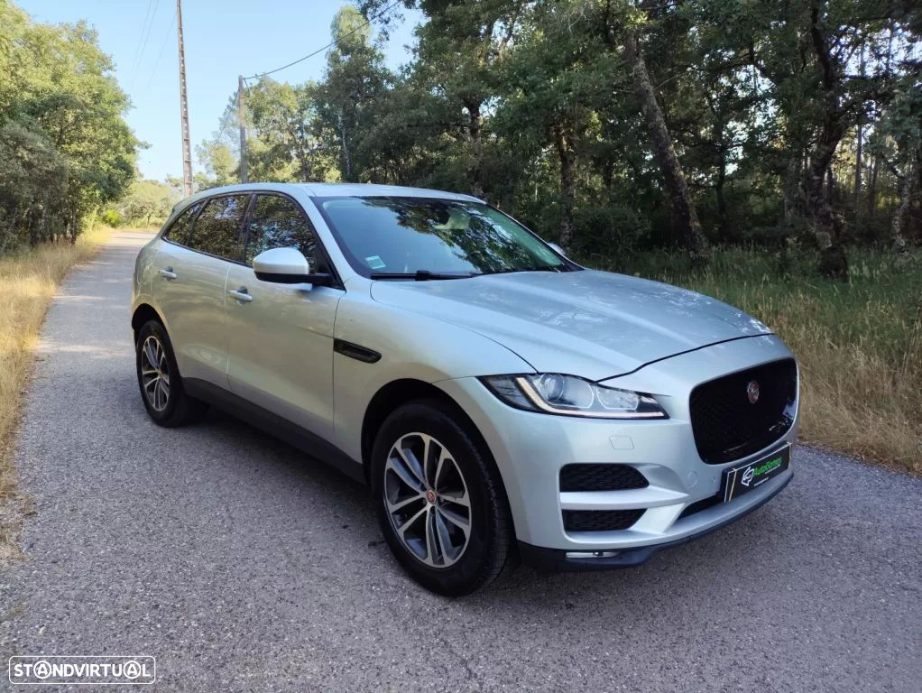 Jaguar F-Pace 2.0 i4D Prestige Aut. - 2