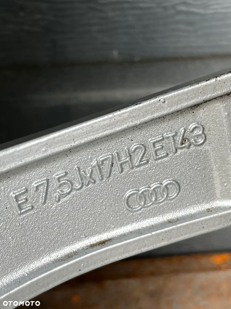 ALUFELGI FELGA 5X112 17 7,5Jx17H ET 51 8V0601025 BF AUDI * - 5