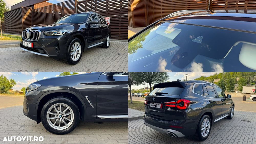BMW X3 xDrive20d Aut. Advantage - 35