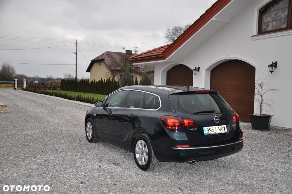 Opel Astra 1.4 Turbo ecoFLEX Start/Stop Exklusiv - 7