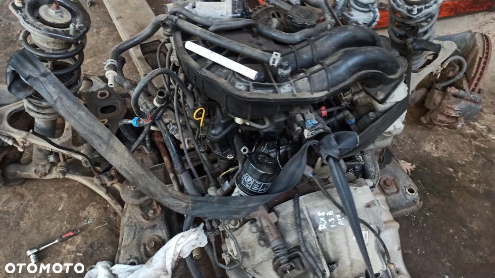 Mazda Rx8 RX-8 silnik 1.3 13b-msp silnik wankla 90 dni gwarancji goły - 3
